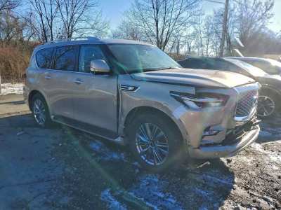 Used 2023 INFINITI QX80 Luxe w/ Cargo Package AWD/4WD image 1