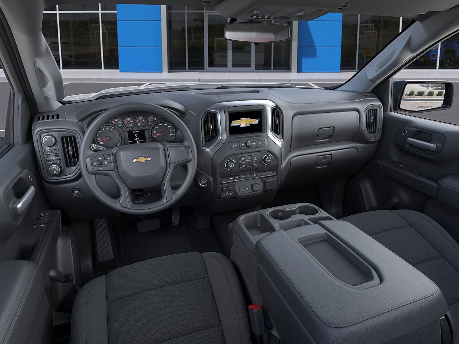 New 2025 Chevrolet Silverado 1500 W/T w/ WT Value Package AWD/4WD image 15