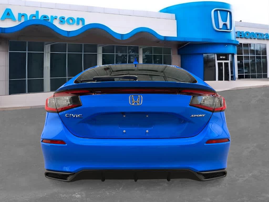 New 2026 Honda Civic Sport image 4