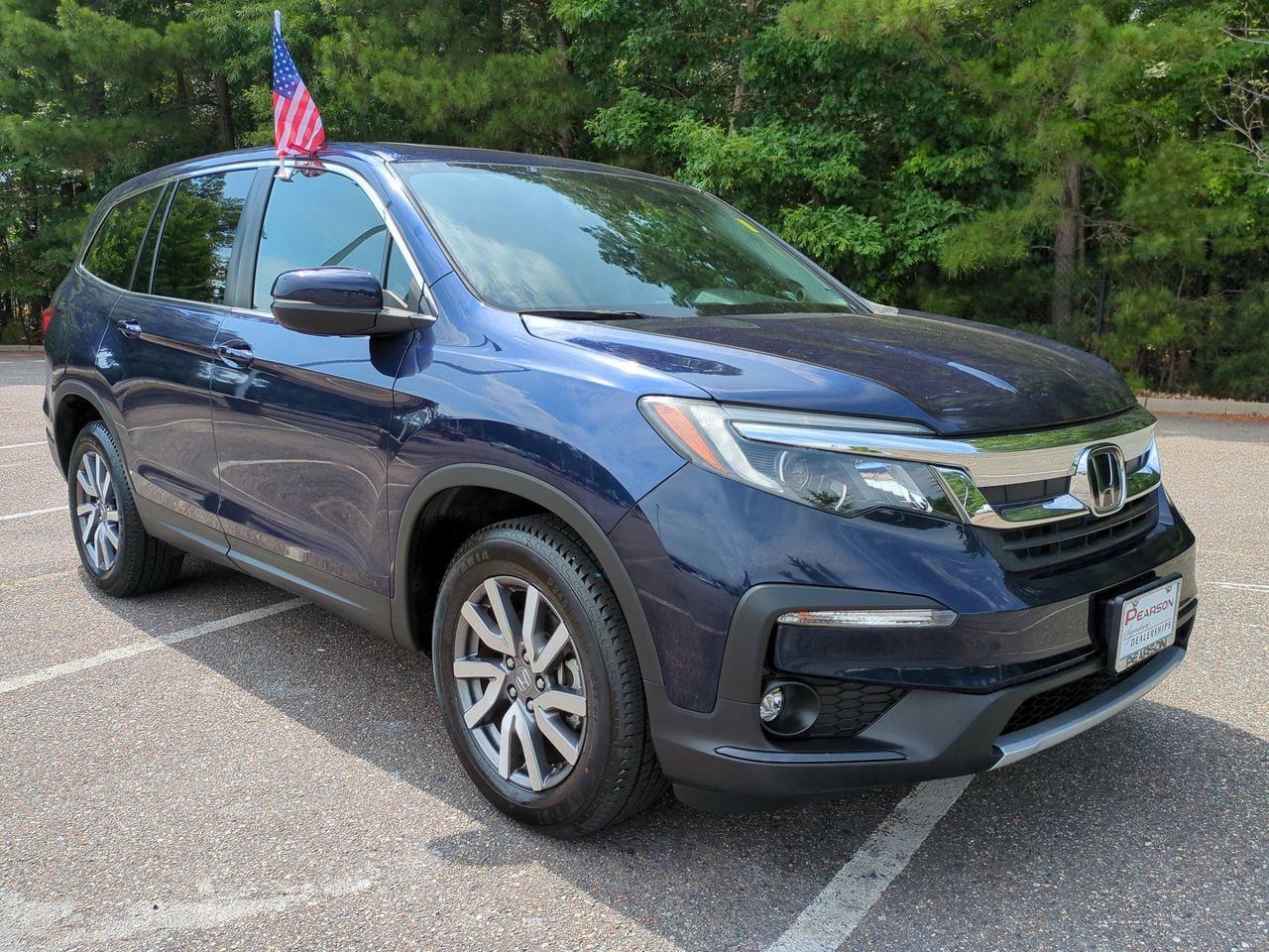 Used 2022 Honda Pilot EX-L image 2