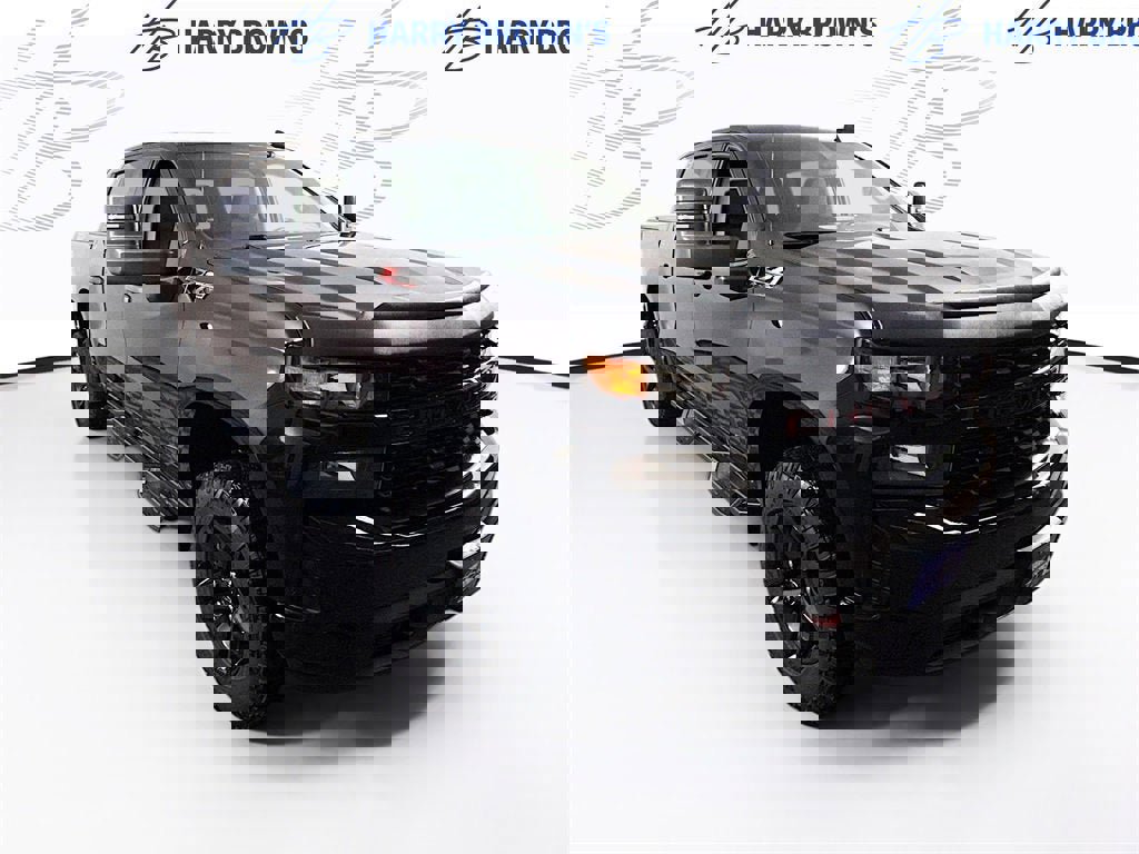 Certified 2021 Chevrolet Silverado 1500 Custom Trail Boss image 24