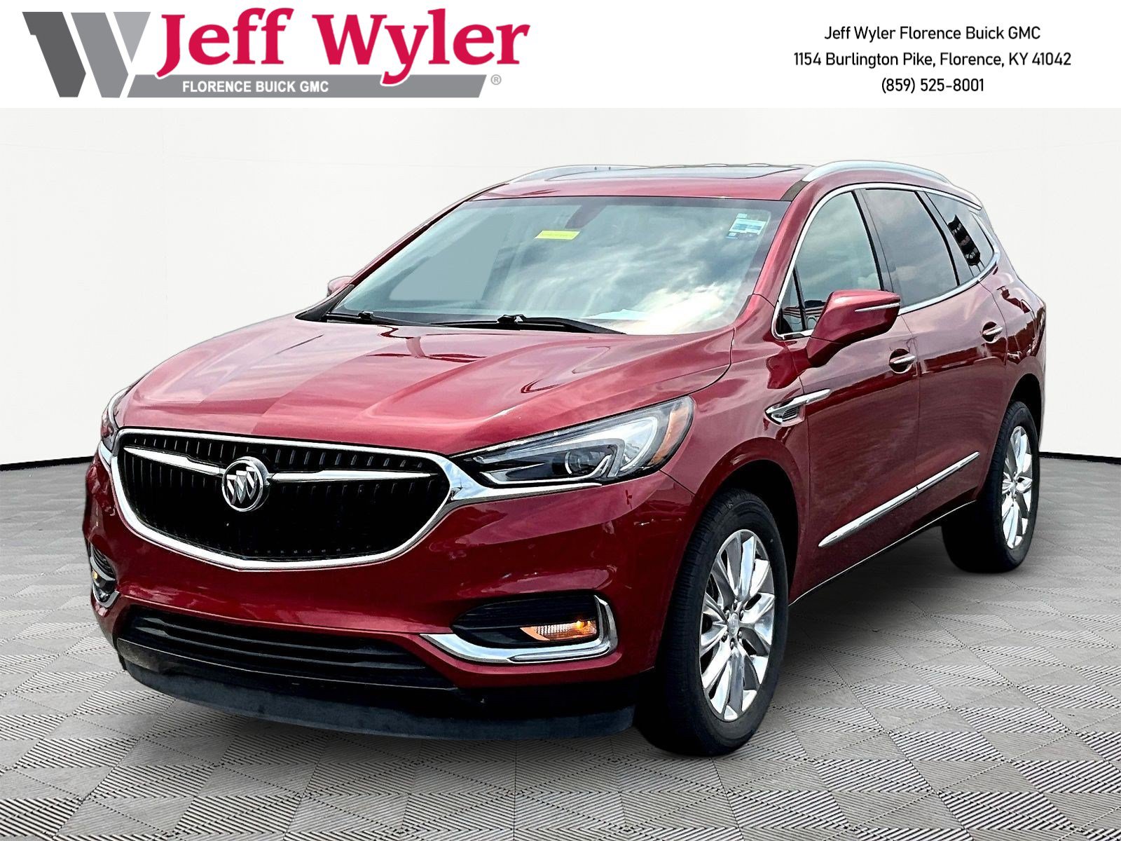 Used 2021 Buick Enclave Essence w/ Sound and Sites Package AWD/4WD image 1