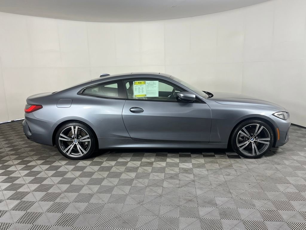 Used 2021 BMW 430i xDrive Coupe w/ Premium Package image 5