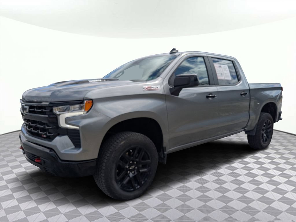 Used 2025 Chevrolet Silverado 1500 LT Trail Boss w/ Protection Package AWD/4WD image 7