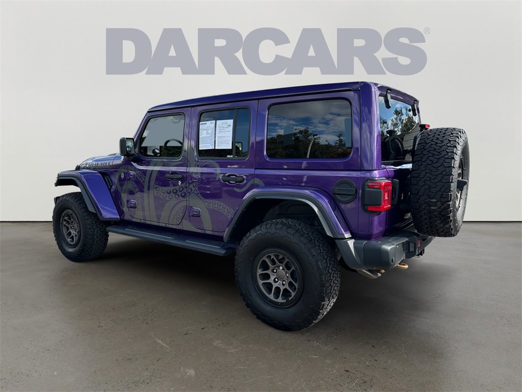 Used 2023 Jeep Wrangler Unlimited Rubicon 392 w/ Xtreme Recon 35" Tire Package image 5