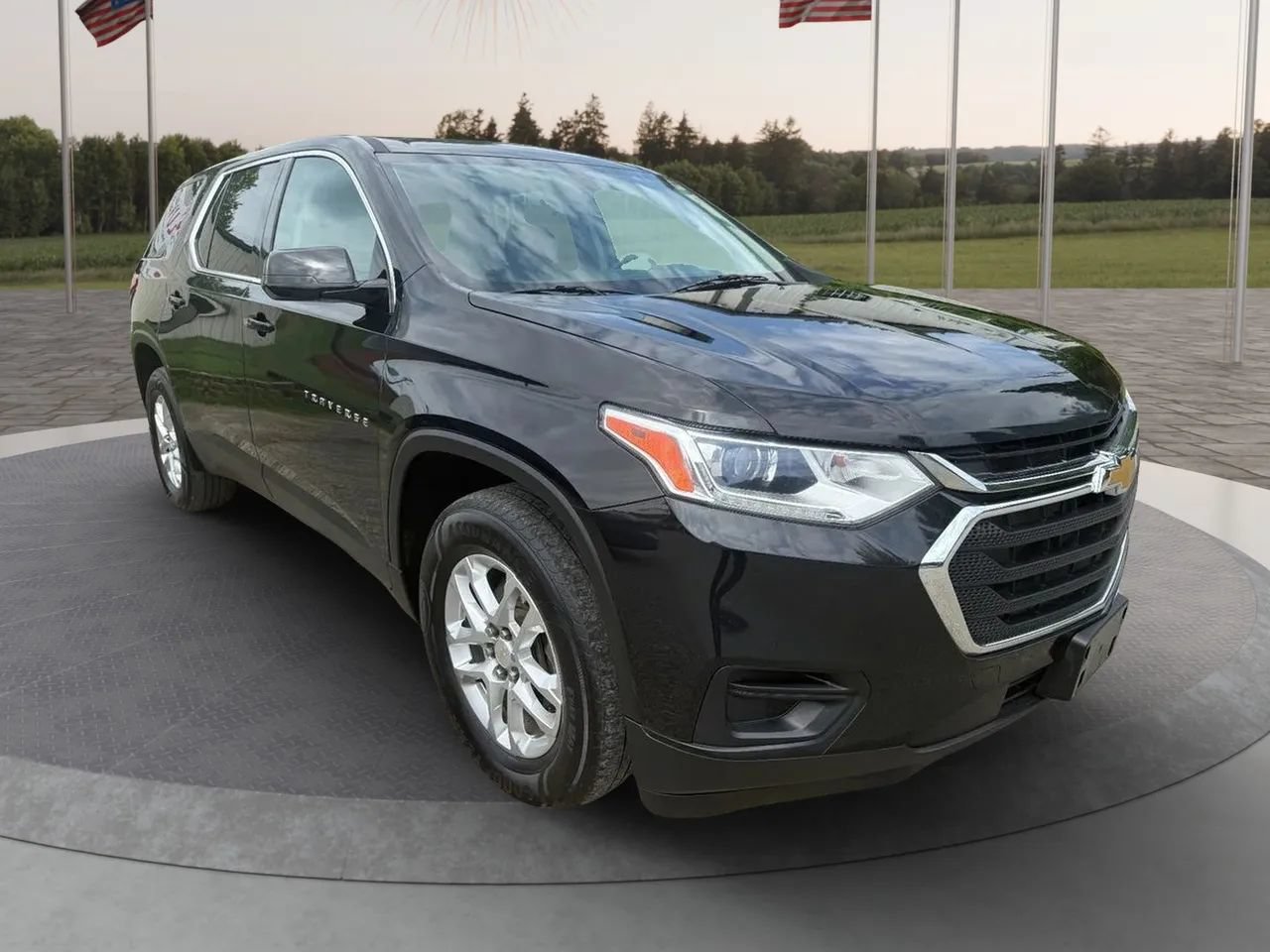 Used 2020 Chevrolet Traverse LS AWD/4WD image 7