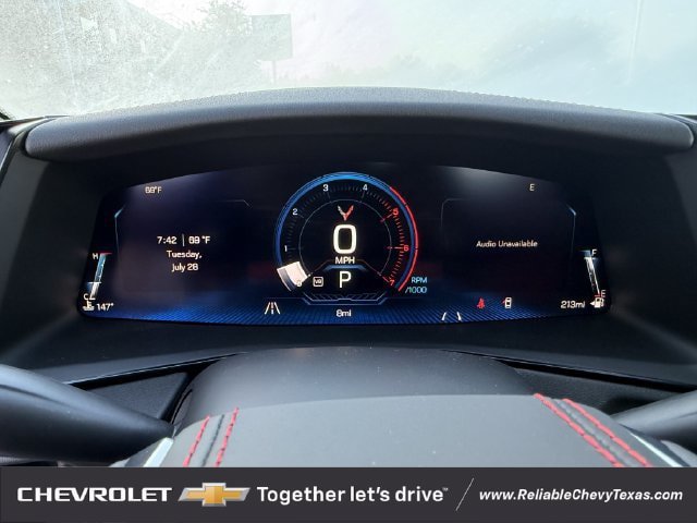 New 2026 Chevrolet Corvette Stingray Preferred Conv w/ Z51 Performance Package RWD image 17
