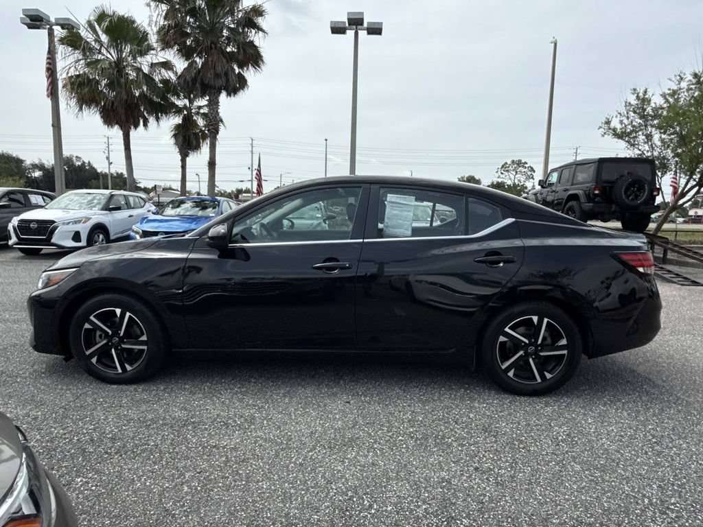 Certified 2024 Nissan Sentra SV FWD image 7