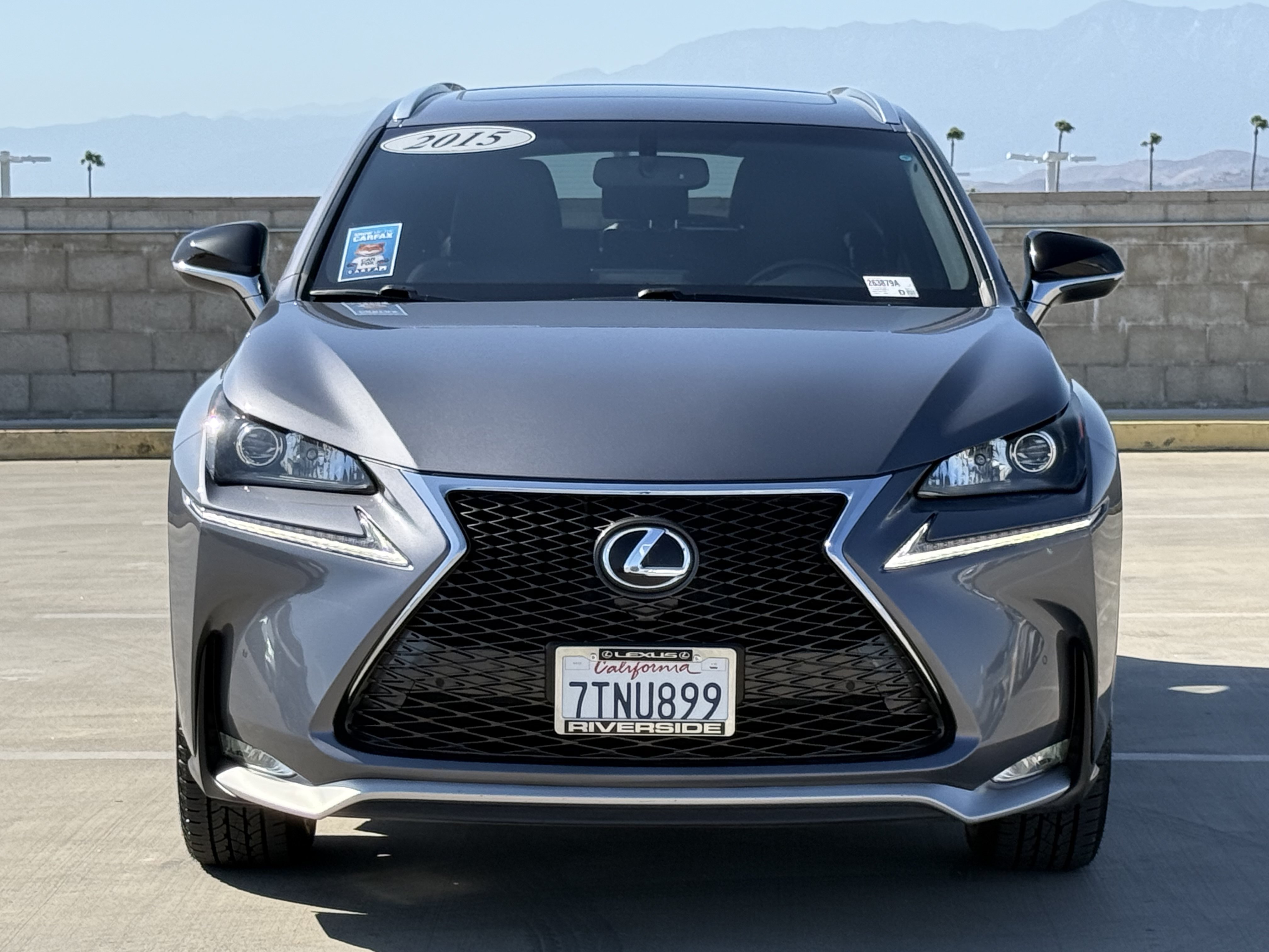 Used 2015 Lexus NX 200t F Sport w/ Navigation System Package FWD image 6