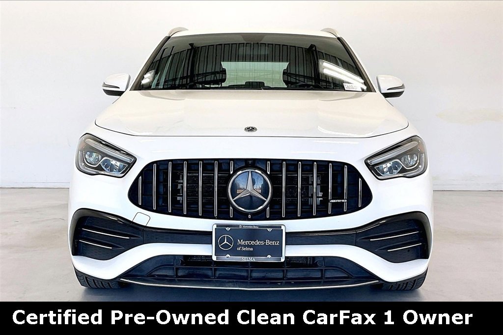 Certified 2022 Mercedes-Benz GLA 35 AMG 4MATIC image 3