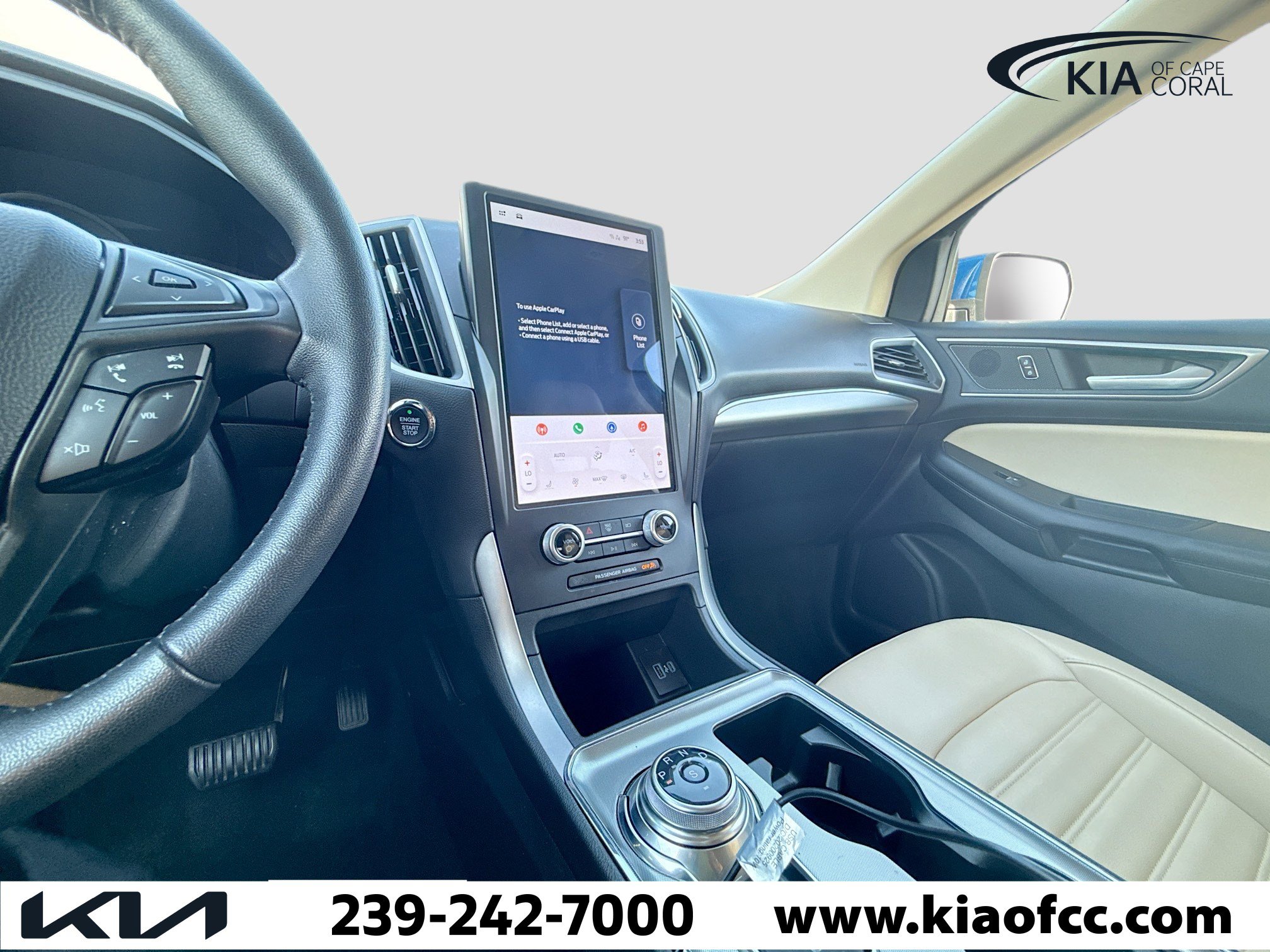 Used 2022 Ford Edge SEL w/ Convenience Package image 26