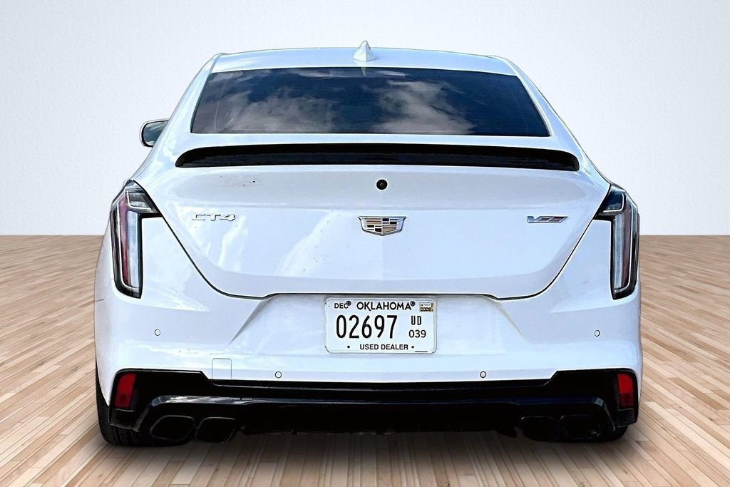 Used 2022 Cadillac CT4 V Blackwing w/ Driver Assist Package RWD image 4