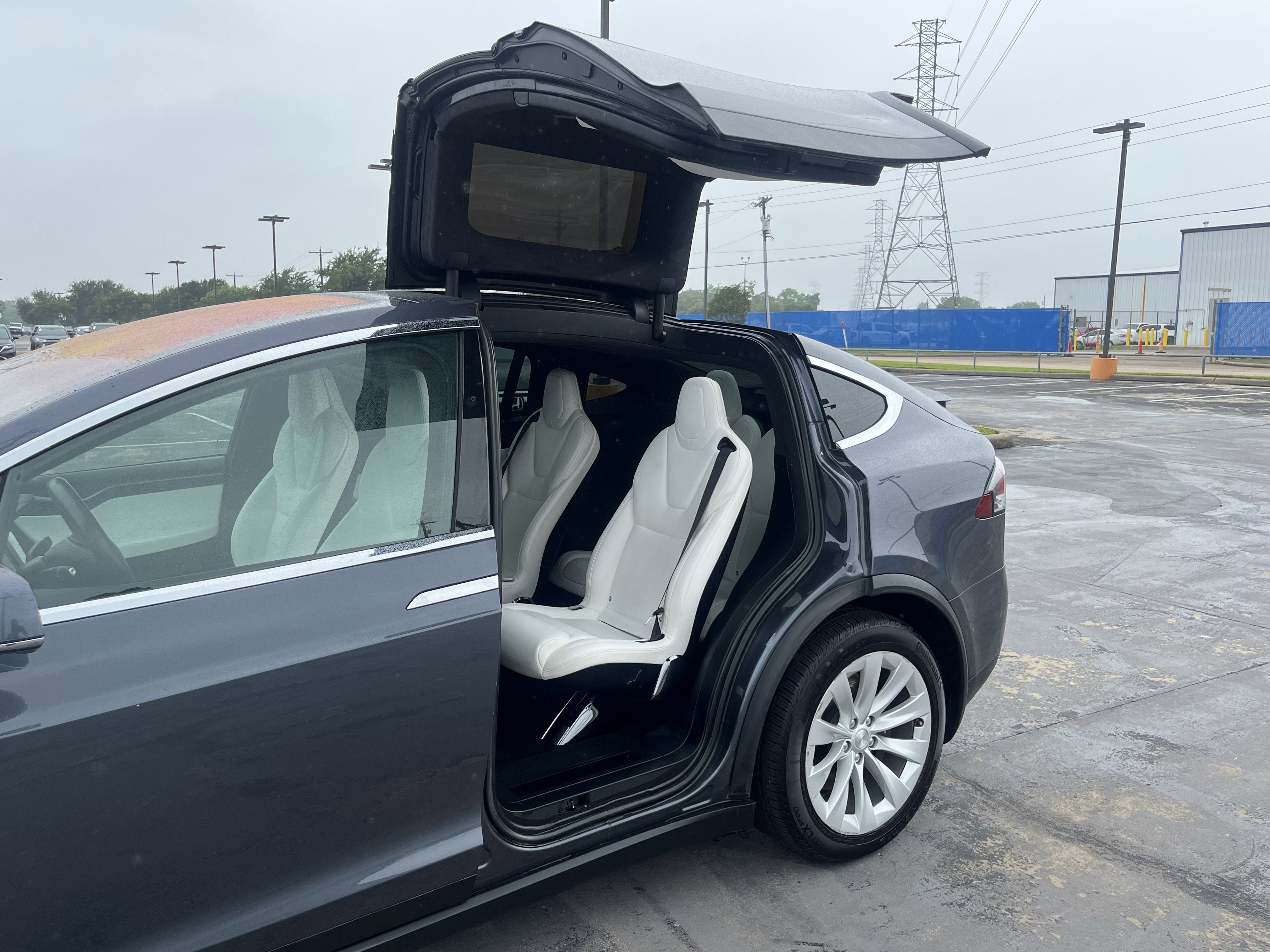 Used 2019 Tesla Model X 75D AWD/4WD image 30