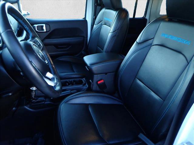 Used 2023 Jeep Wrangler Unlimited Rubicon 4xe w/ Cold Weather Group image 11