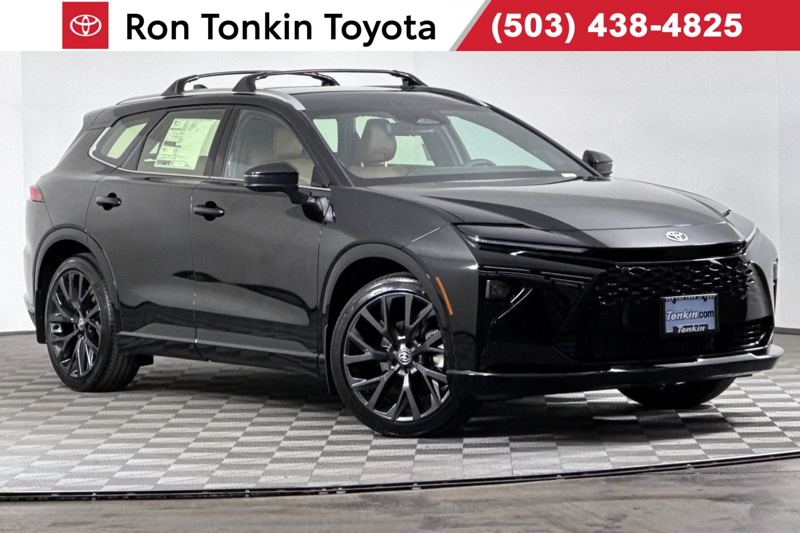 New 2025 Toyota Crown Signia