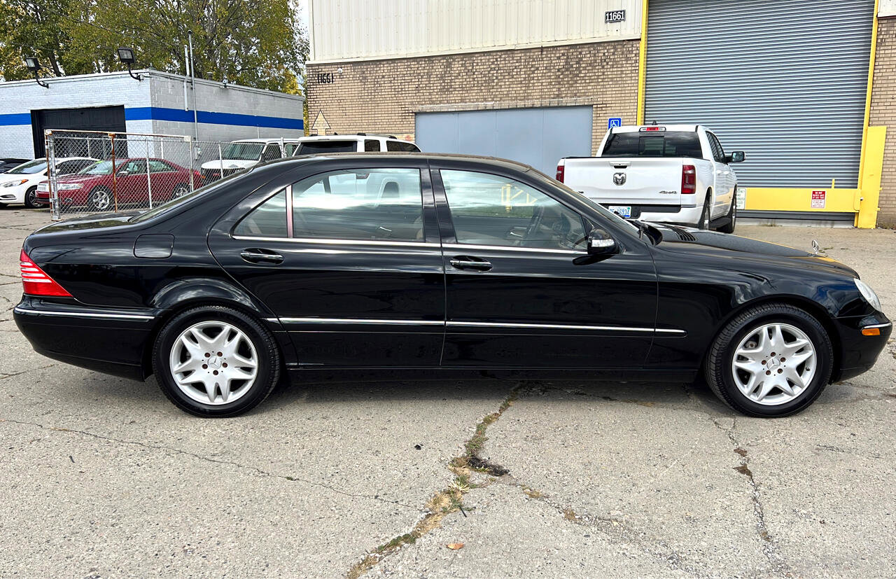 Used 2003 Mercedes-Benz S 500 image 4