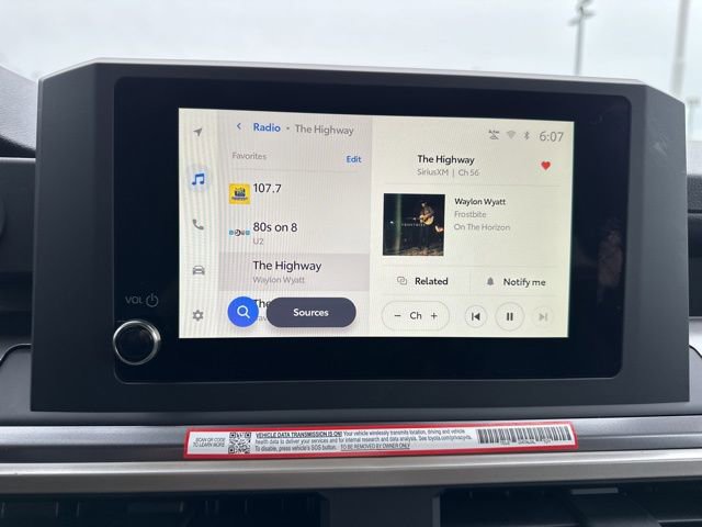 New 2025 Toyota Tacoma TRD Sport image 15