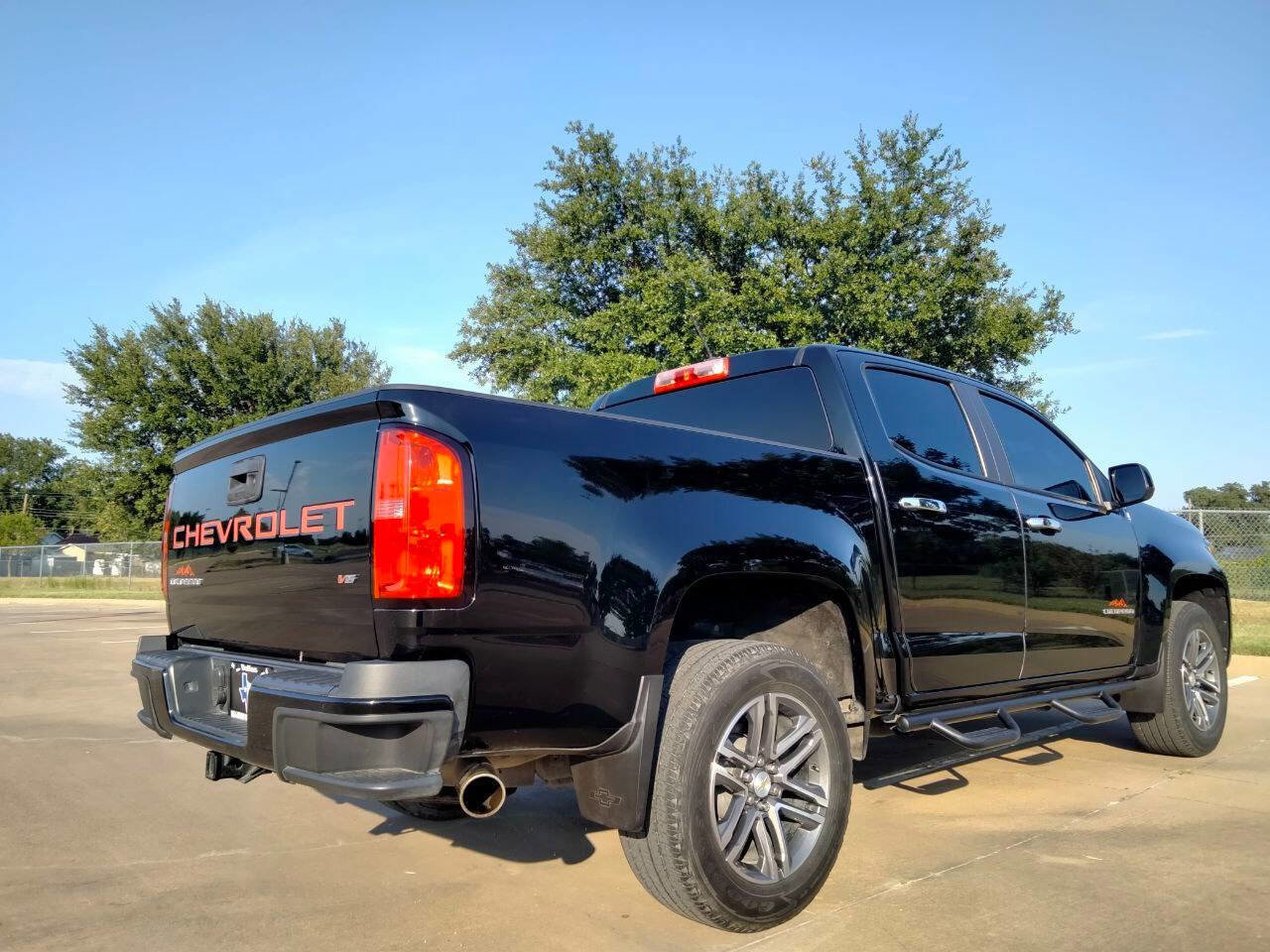 Used 2021 Chevrolet Colorado W/T w/ Custom Special Edition image 5