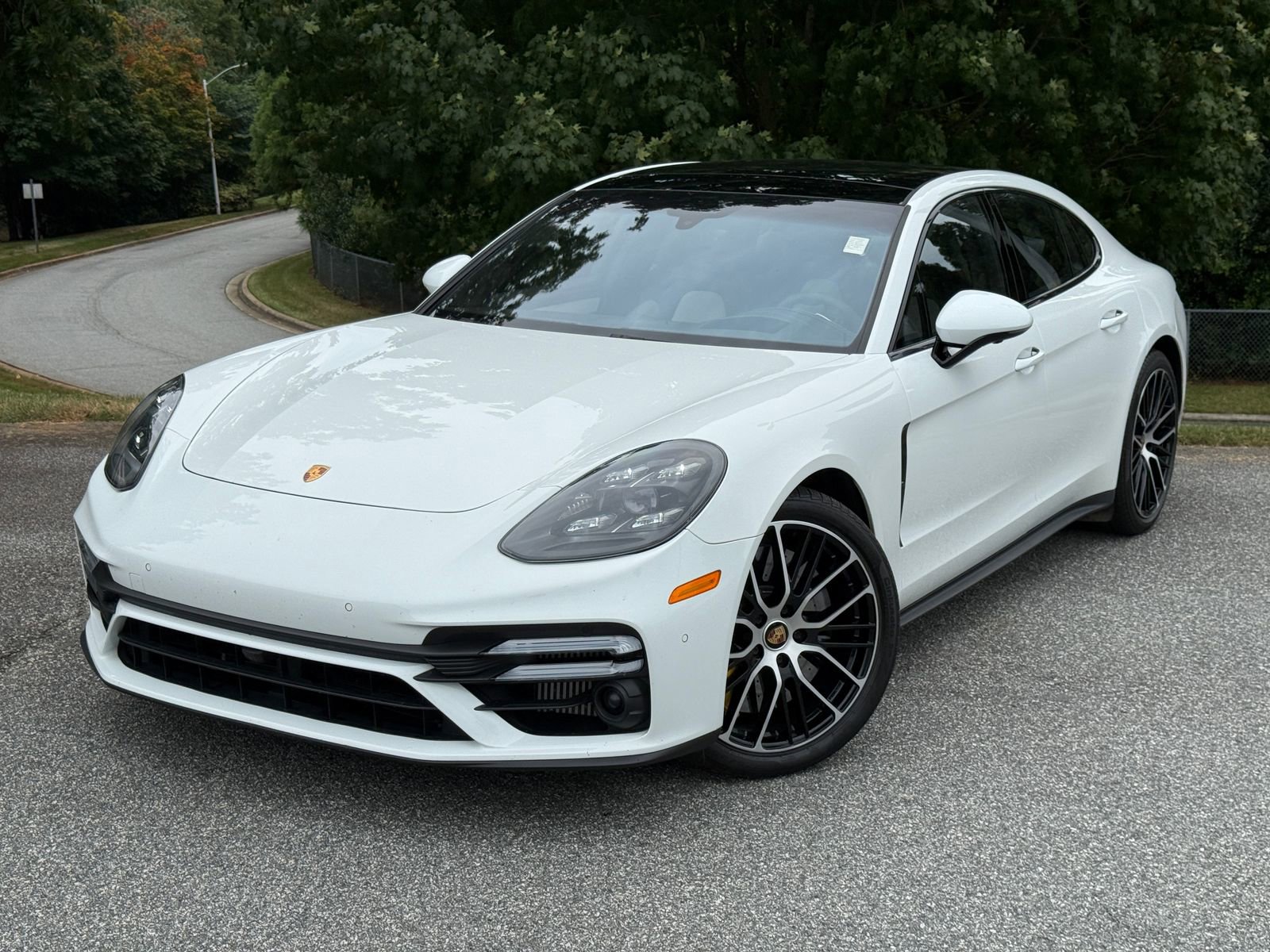 Used 2021 Porsche Panamera Turbo S