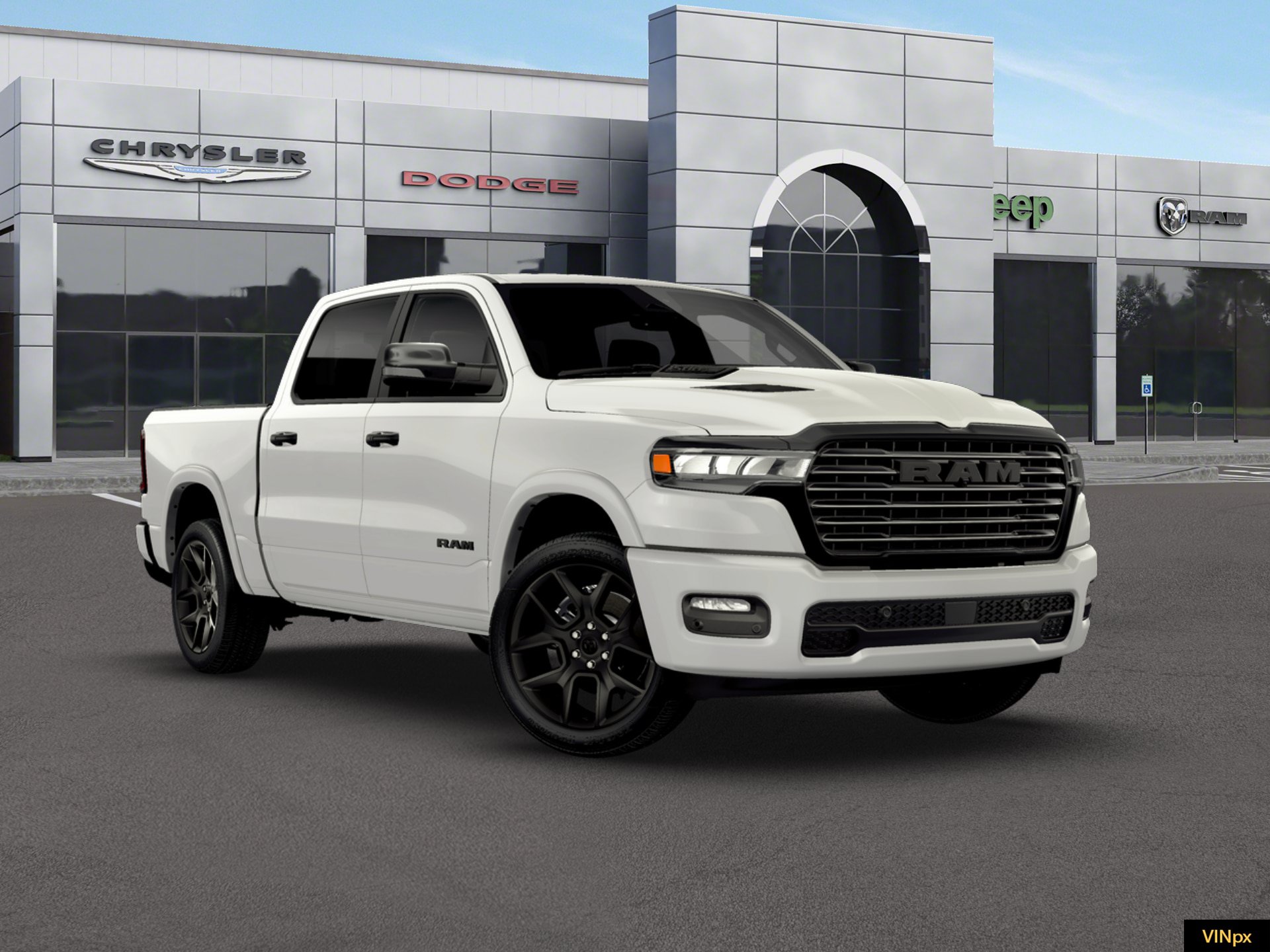 New 2026 RAM 1500 Laramie w/ Night Edition AWD/4WD image 11