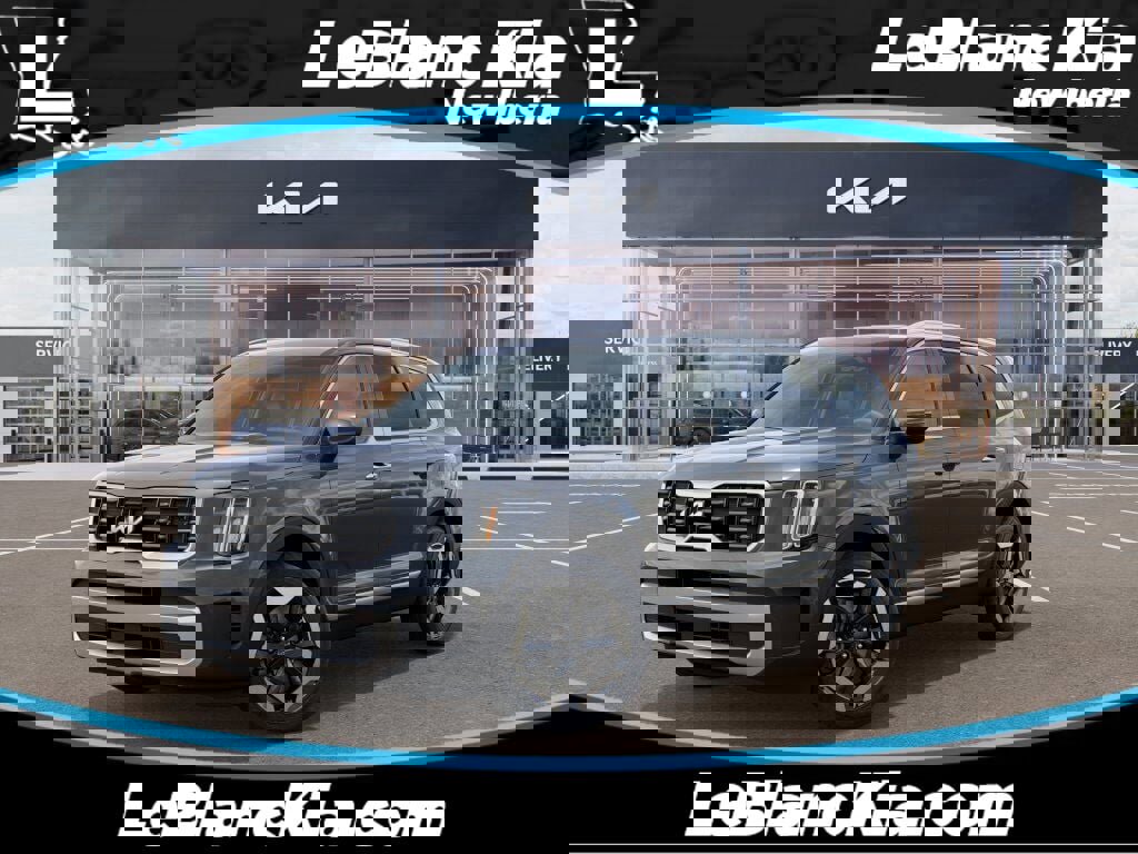 New 2024 Kia Telluride S w/ S Sunroof Package FWD image 1