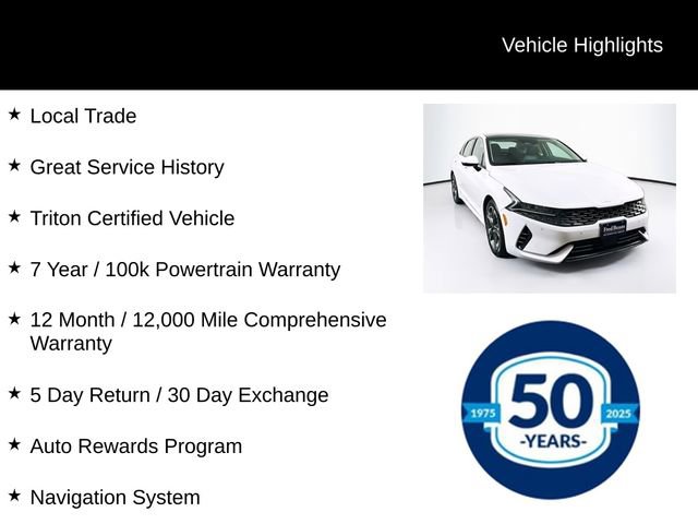 Used 2022 Kia K5 EX w/ EX Premium Package FWD image 5