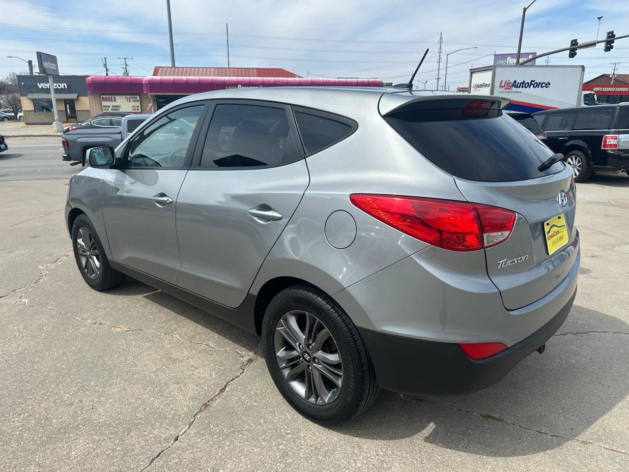 Used 2015 Hyundai Tucson GLS w/ Option Group 02 FWD image 5