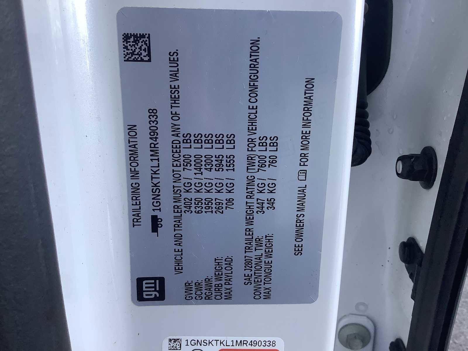 Used 2021 Chevrolet Tahoe High Country image 20