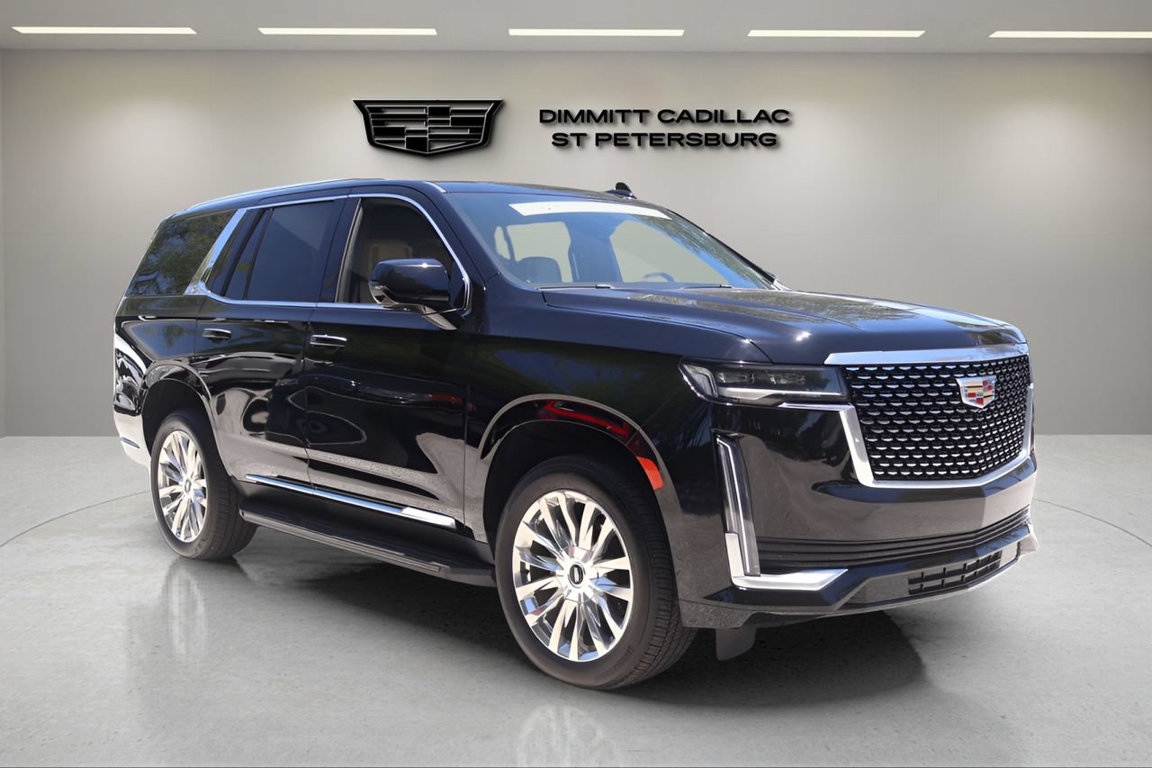 Used 2023 Cadillac Escalade Premium Luxury AWD/4WD image 7