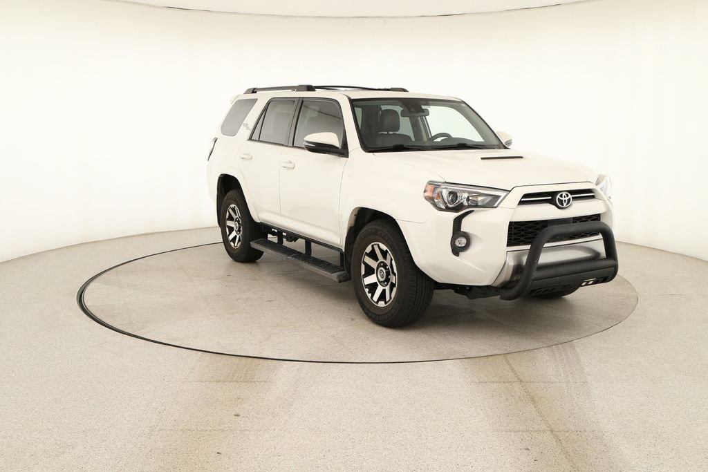 Used 2021 Toyota 4Runner TRD Off-Road Premium w/ Moonroof Package AWD/4WD image 10