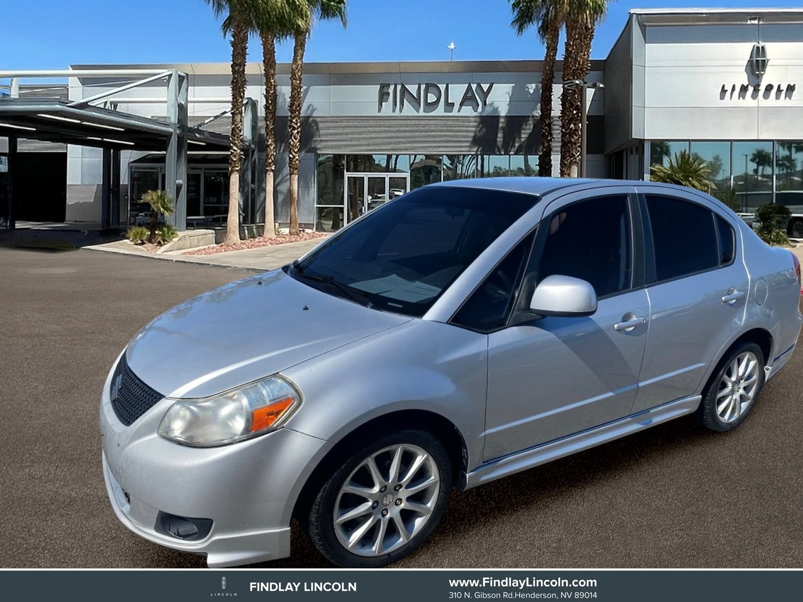 Used 2011 Suzuki SX4 Sport SE