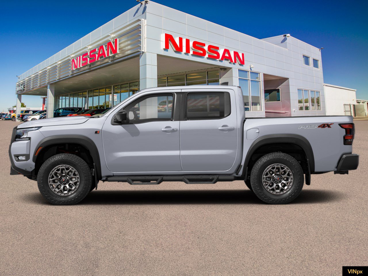 New 2026 Nissan Frontier PRO-4X w/ Pro Premium Package AWD/4WD image 3