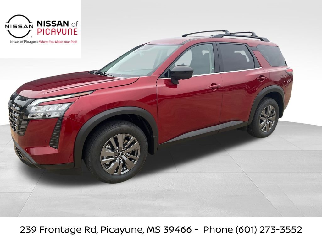 New 2026 Nissan Pathfinder SV