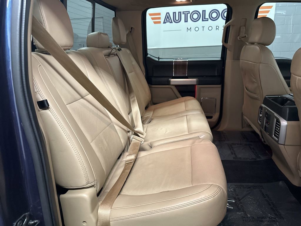 Used 2015 Ford F150 Lariat w/ Equipment Group 502A Luxury image 21