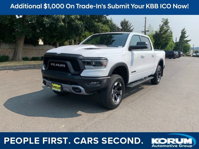 Used 2022 RAM 1500 Rebel w/ Rebel Level 2 Equipment Group