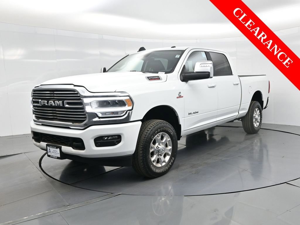 Used 2024 RAM 2500 Laramie w/ Safety Group image 2