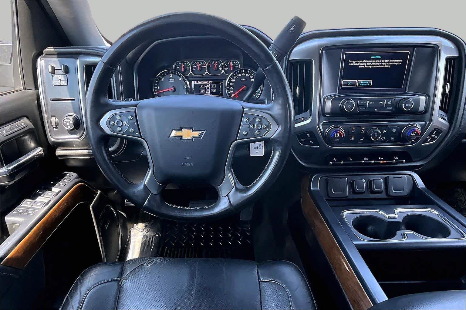Used 2015 Chevrolet Silverado 1500 LTZ w/ LTZ Plus Package RWD image 5