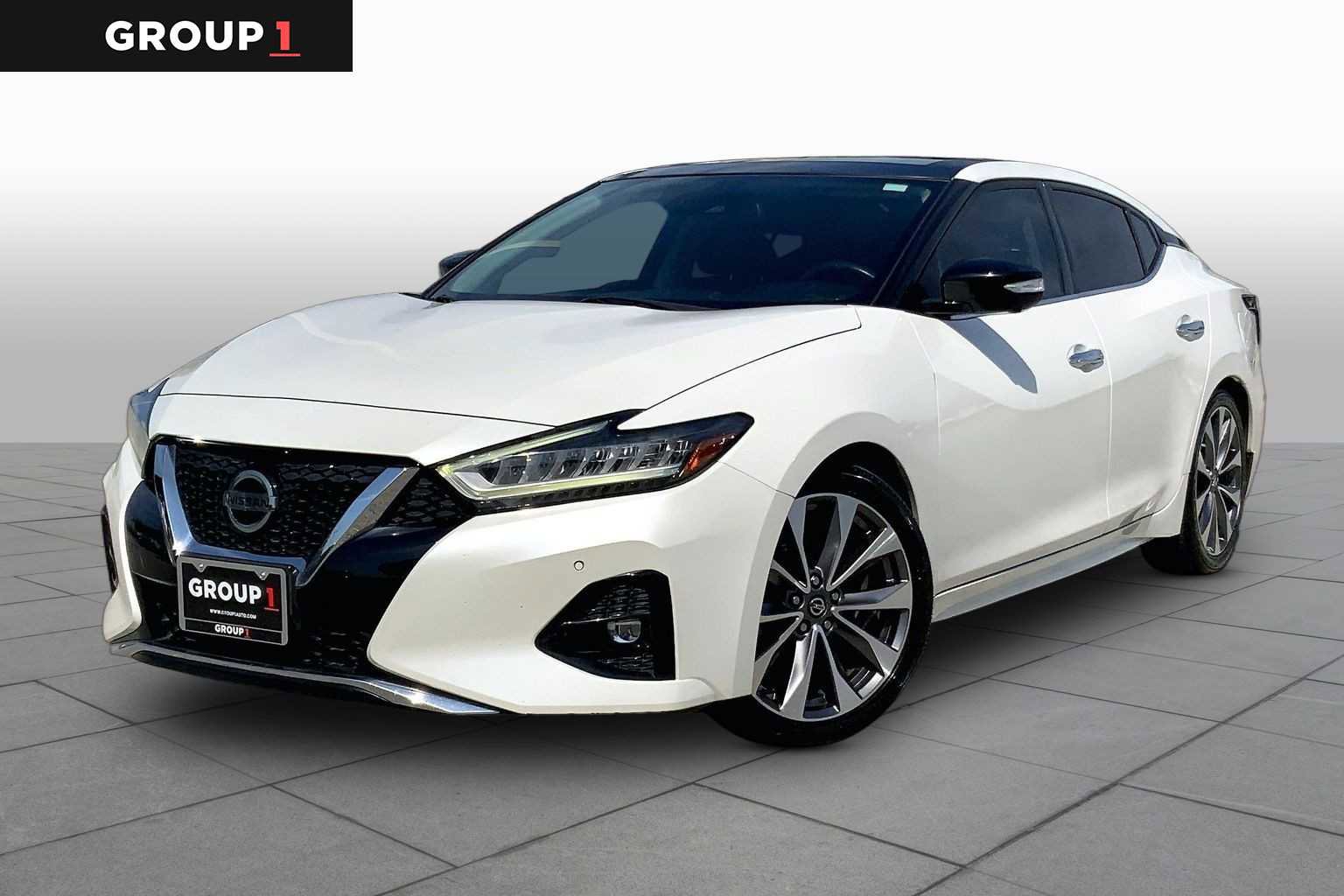 Used 2019 Nissan Maxima Platinum FWD image 1