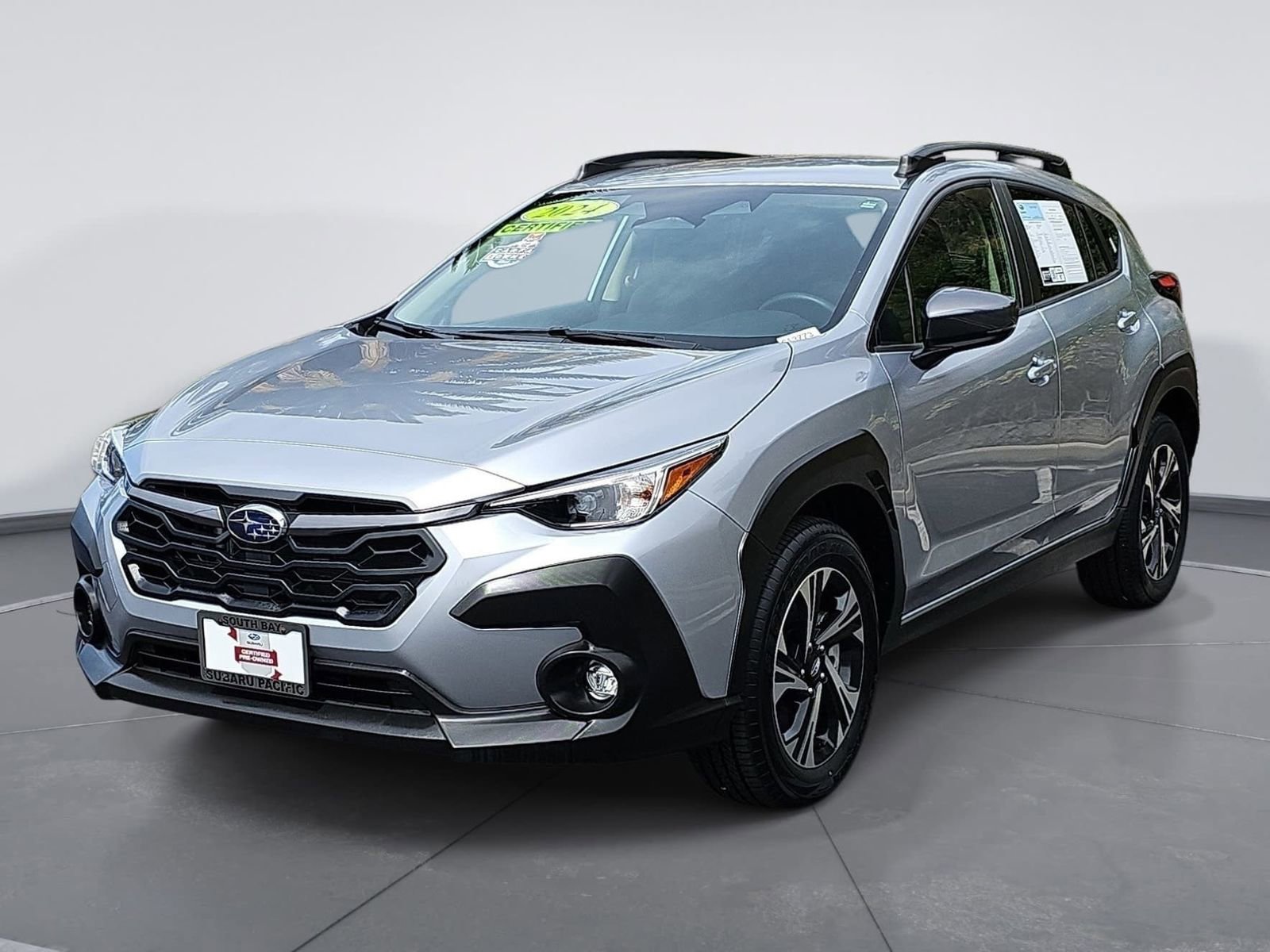 Certified 2024 Subaru Crosstrek 2.0i Premium w/ Crosstrek Mirror Package AWD/4WD image 7