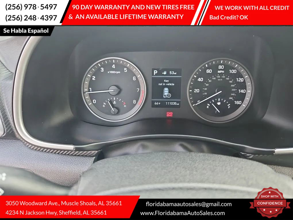 Used 2021 Hyundai Tucson Sport image 13