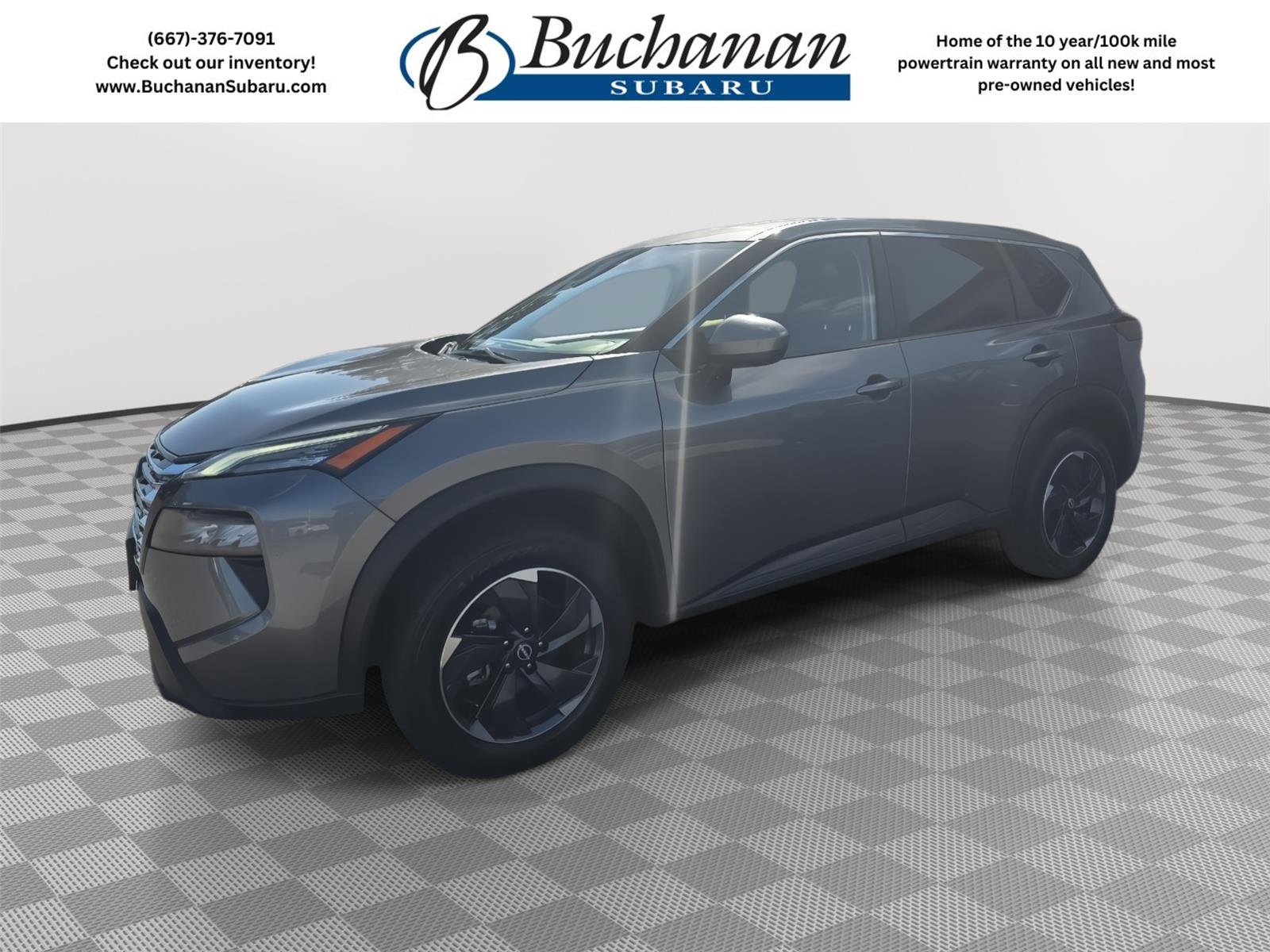 Used 2024 Nissan Rogue SV