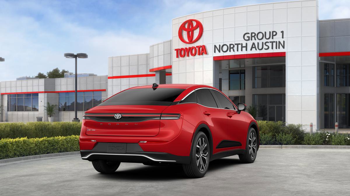 New 2026 Toyota Crown XLE AWD/4WD image 9