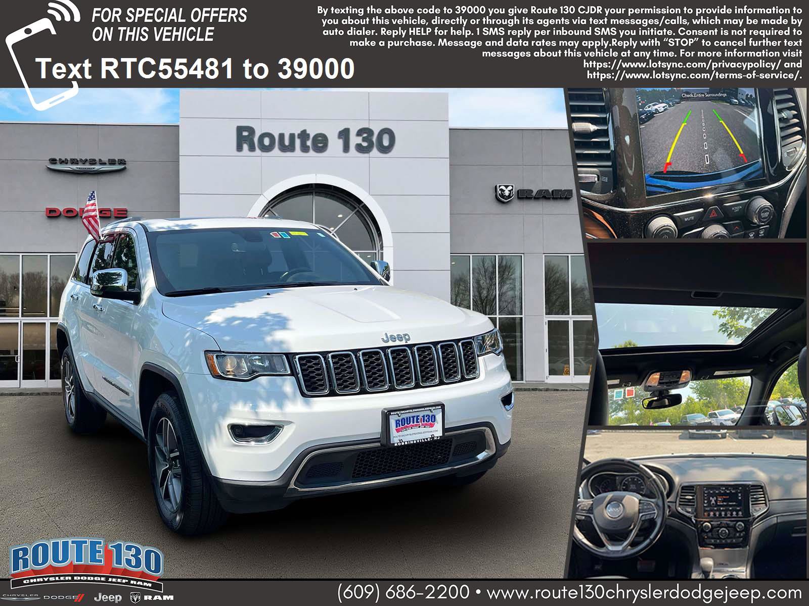 Used 2022 Jeep Grand Cherokee Limited AWD/4WD video 1