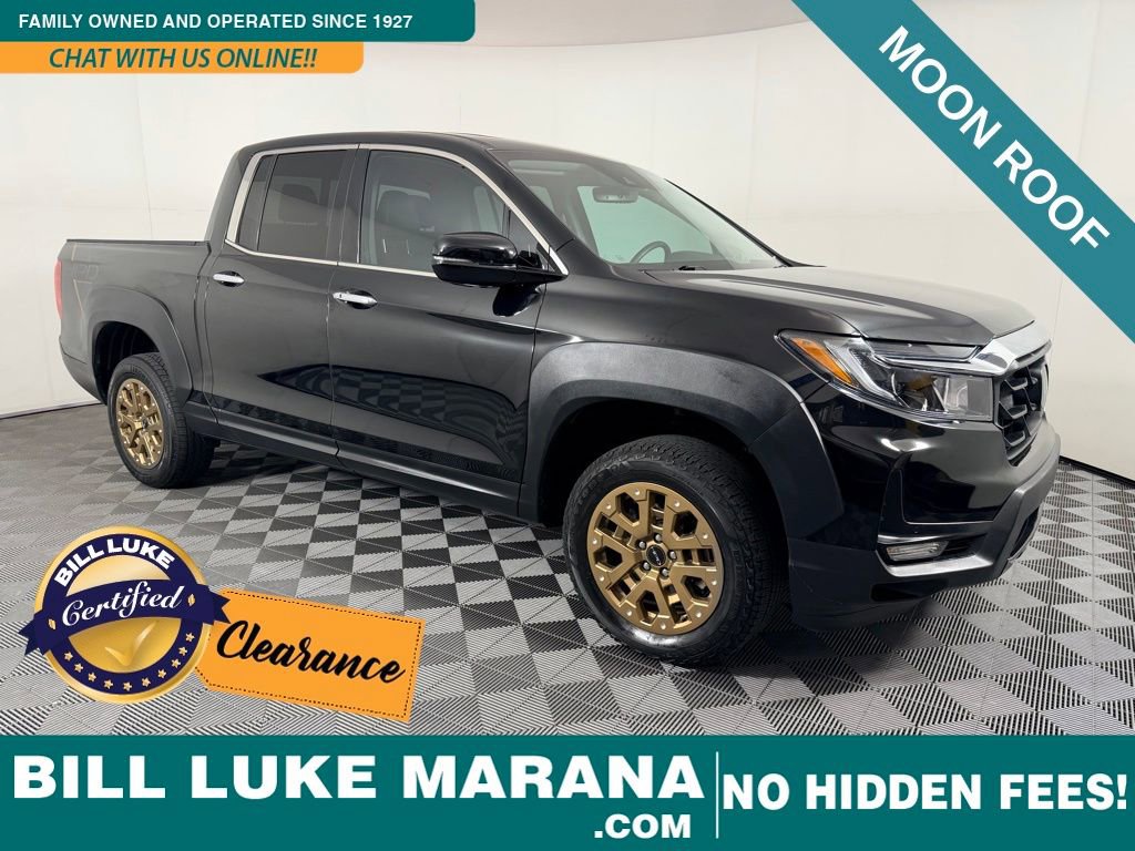 Used 2022 Honda Ridgeline RTL-E