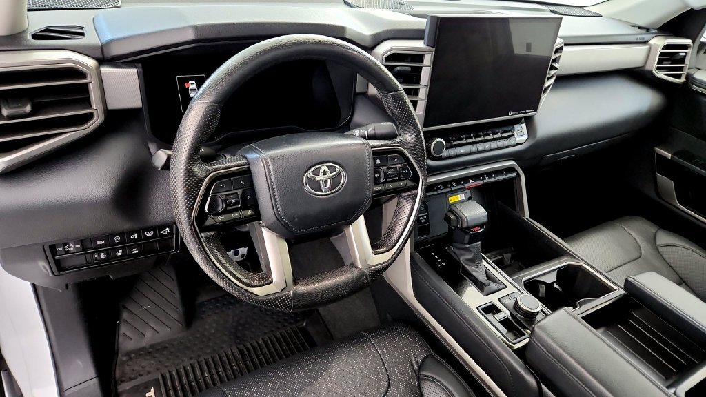 Used 2024 Toyota Tundra Limited w/ TRD Off-Road Package AWD/4WD image 33