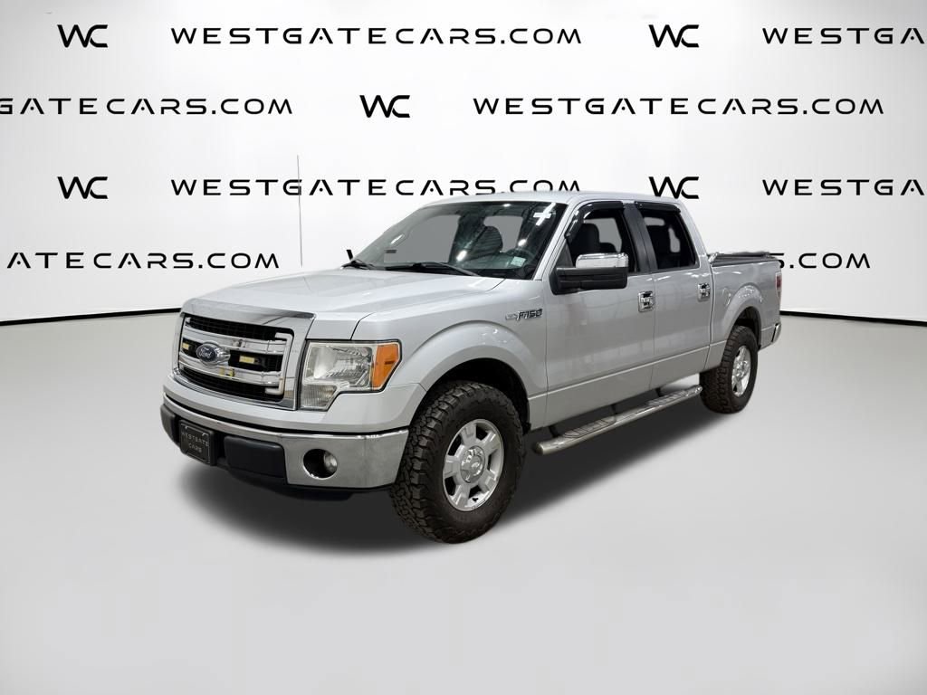 Used 2013 Ford F150 XLT image 1