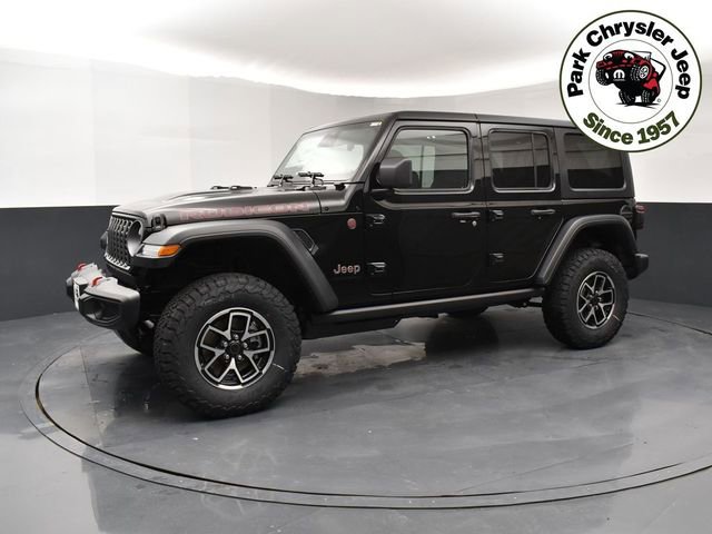 New 2026 Jeep Wrangler Unlimited Rubicon w/ Safety Group image 3