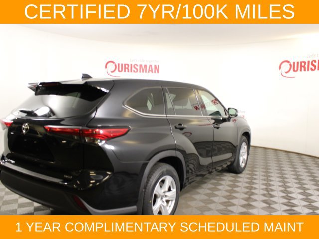 Used 2021 Toyota Highlander L AWD/4WD image 9