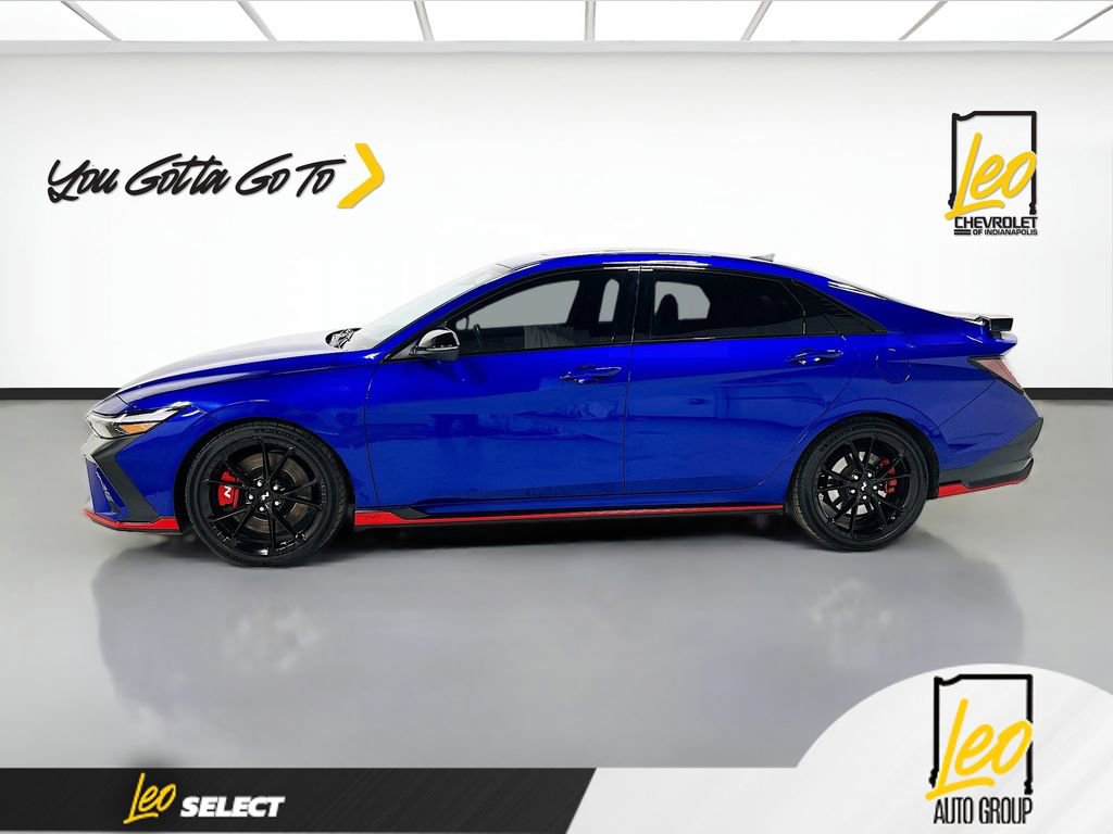 Used 2024 Hyundai Elantra N image 8