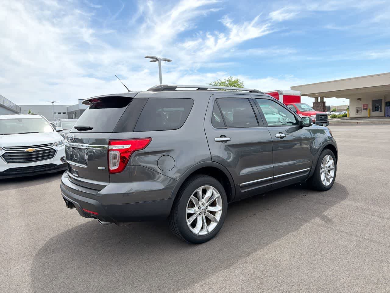 Used 2015 Ford Explorer Limited w/ Equipment Group 302A AWD/4WD image 13